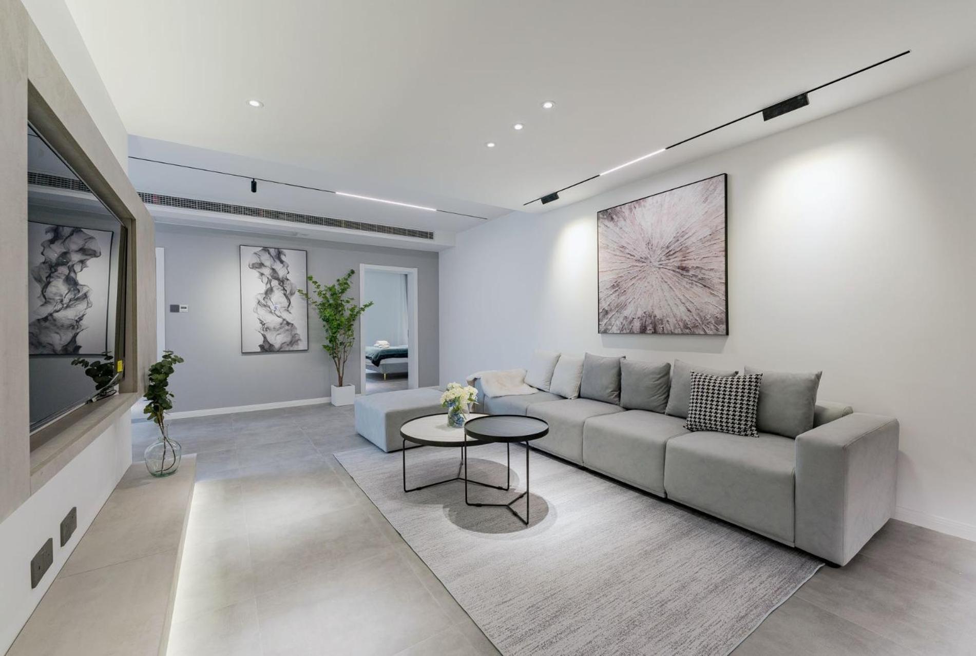Eastern Hub - Zhongshan Park Metro Station 50m, Modern Light Three-bedroom * Shanghai