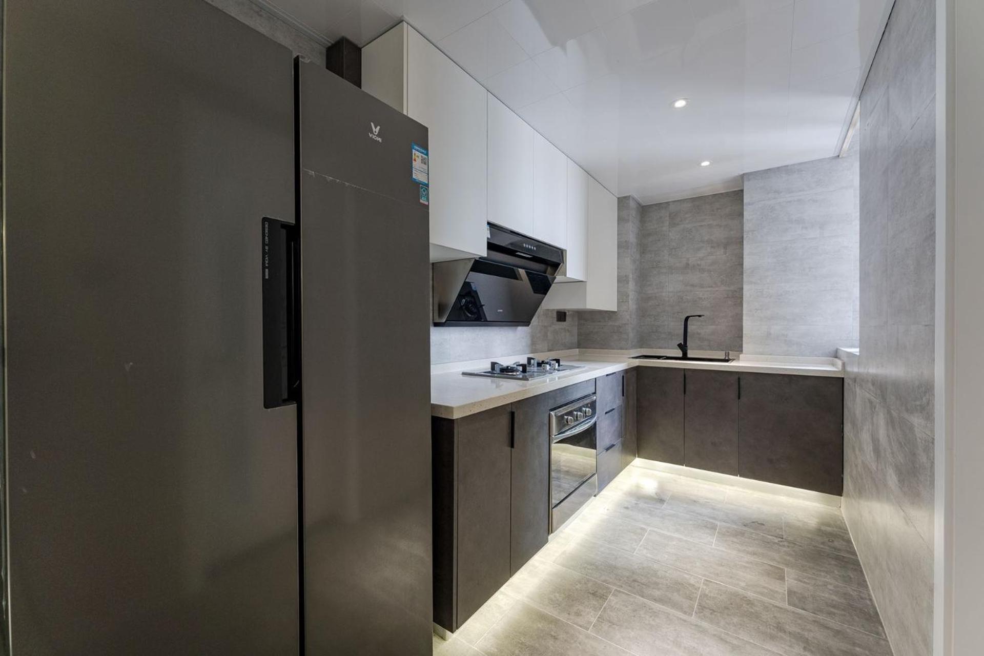 Eastern Hub - Zhongshan Park Metro Station 50m, Modern Light Three-bedroom * Shanghai